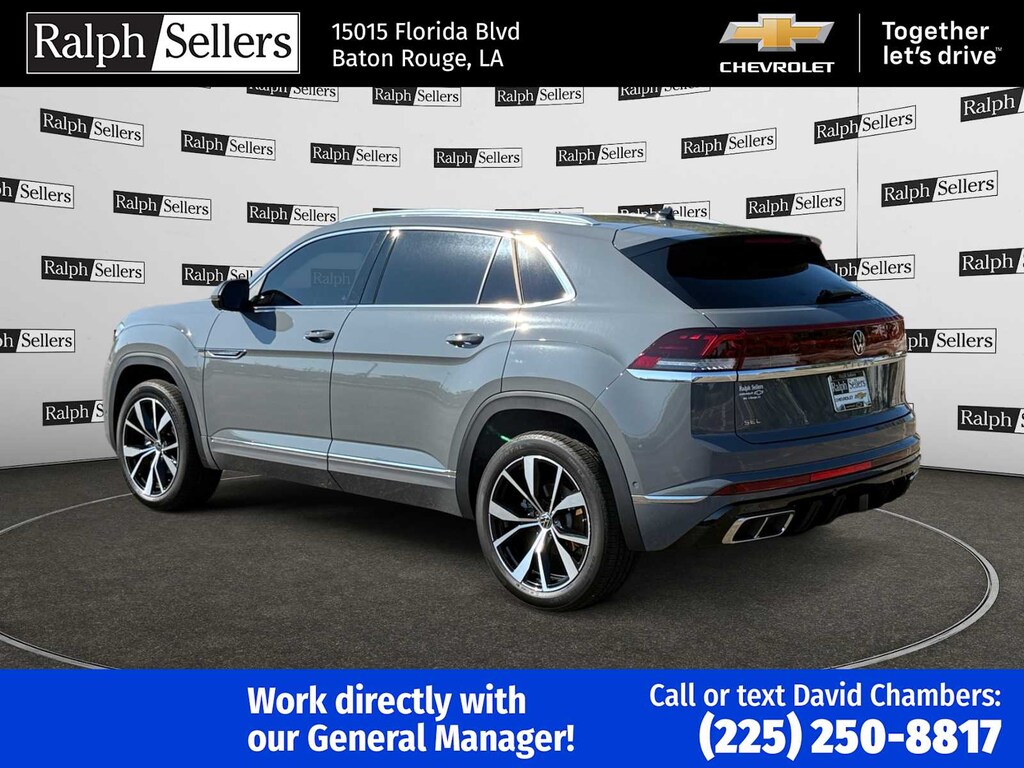 Used 2025 Volkswagen Atlas Cross Sport 2.0T SEL Premium R-Line SUV