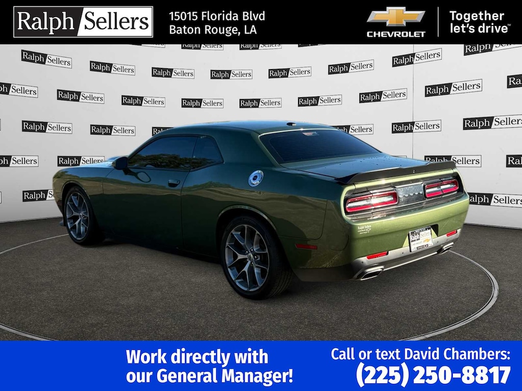 Used 2023 Dodge Challenger GT Coupe