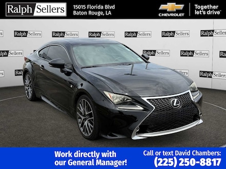 2015 LEXUS RC 350 Base (A8) Coupe