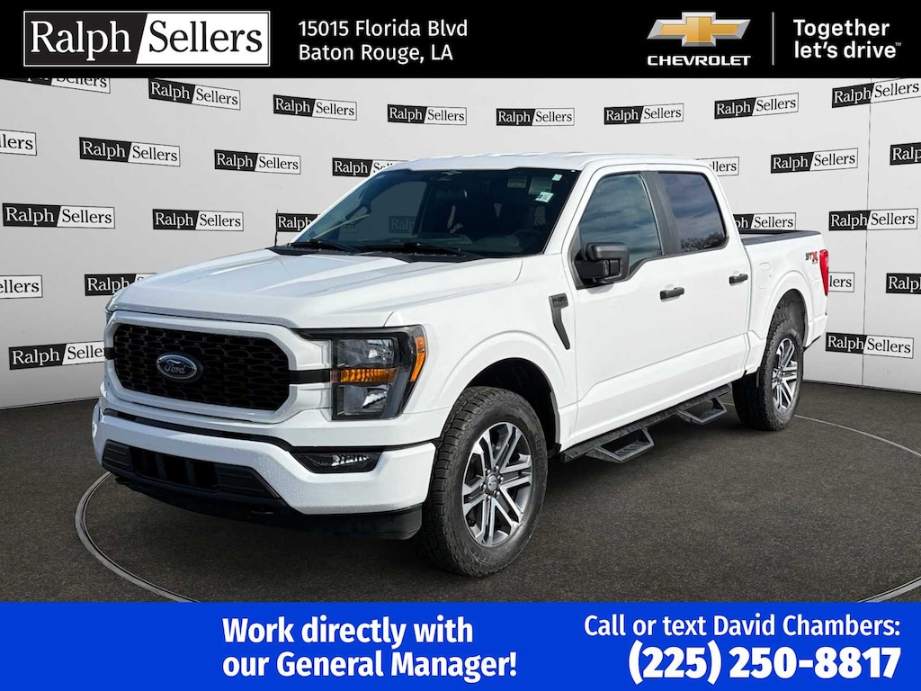 Used 2023 Ford F-150 Truck SuperCrew Cab