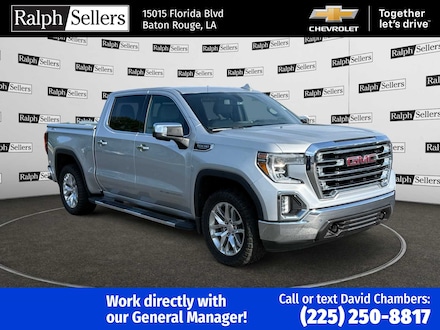 2019 GMC Sierra 1500 SLT Truck Crew Cab