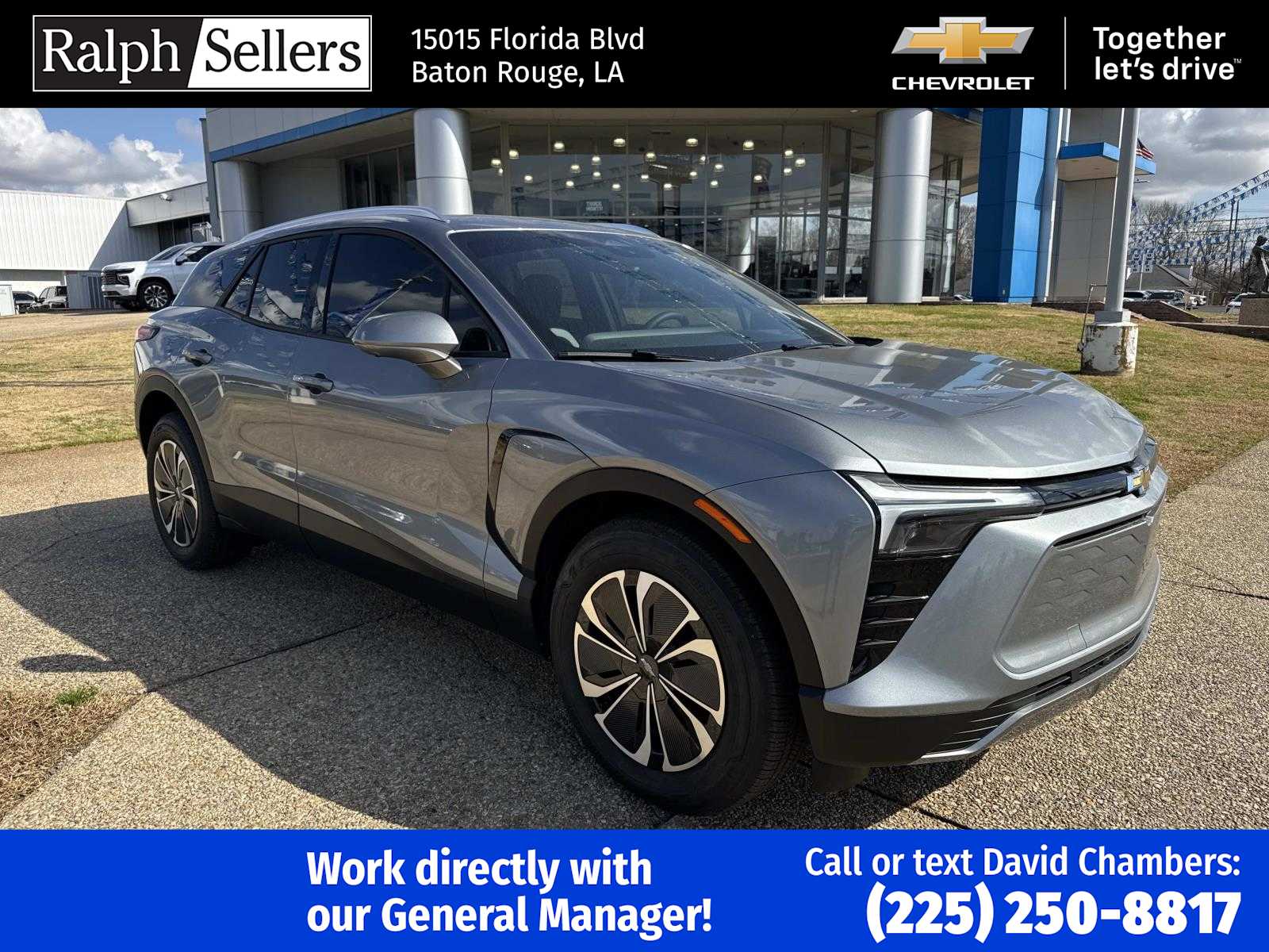 2026 Chevrolet Blazer EV