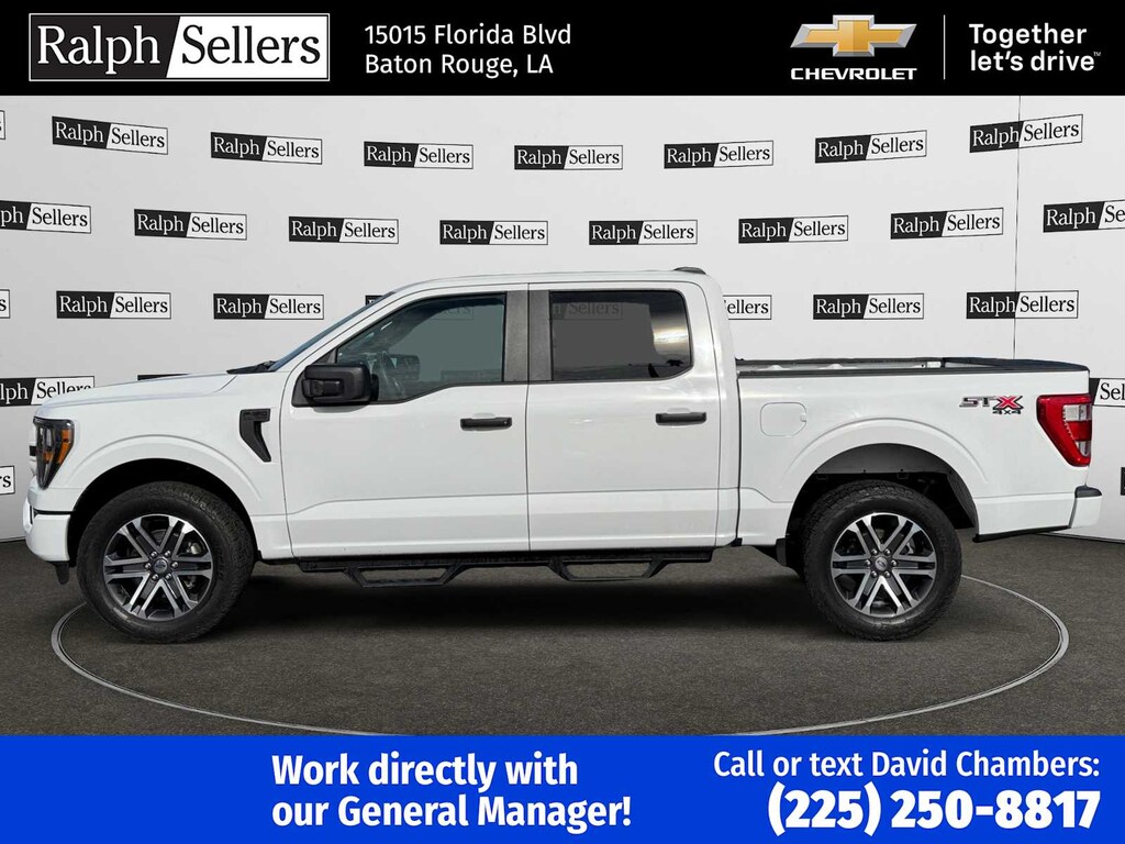 Used 2023 Ford F-150 Truck SuperCrew Cab