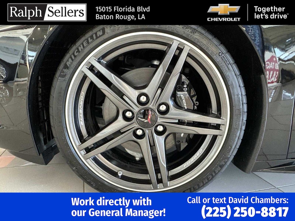 New 2026 Chevrolet Corvette Stingray Stingray w/1LT Coupe