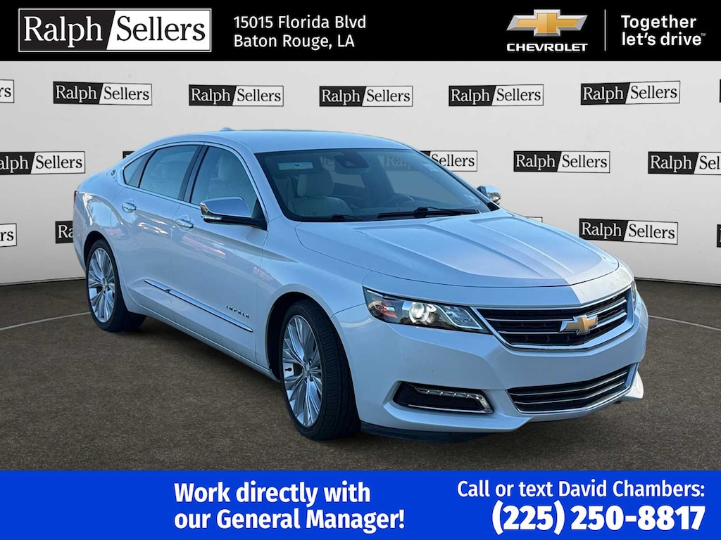 Used 2017 Chevrolet Impala Premier w/2LZ Sedan