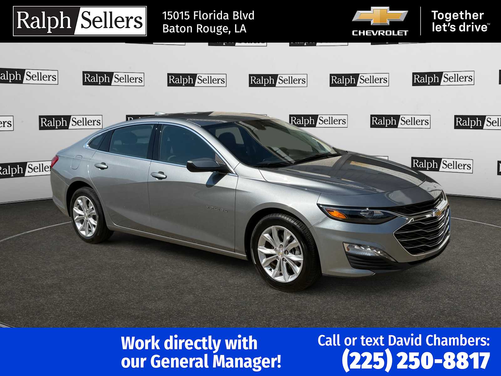 2023 Chevrolet Malibu 1LT