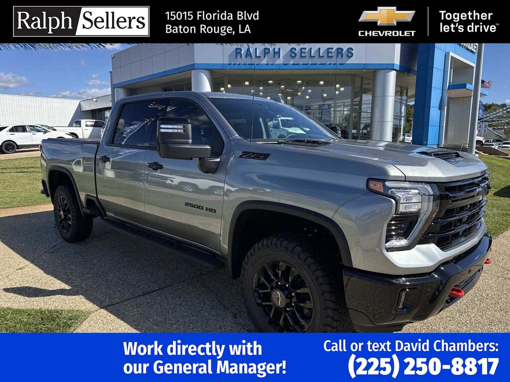 New 2026 Chevrolet Silverado 2500 HD LTZ Truck Crew Cab