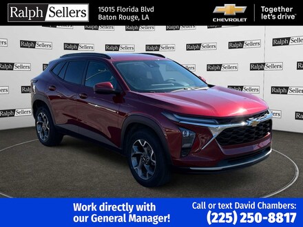 2025 Chevrolet Trax LT SUV