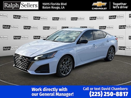 2024 Nissan Altima 2.0 SR Sedan