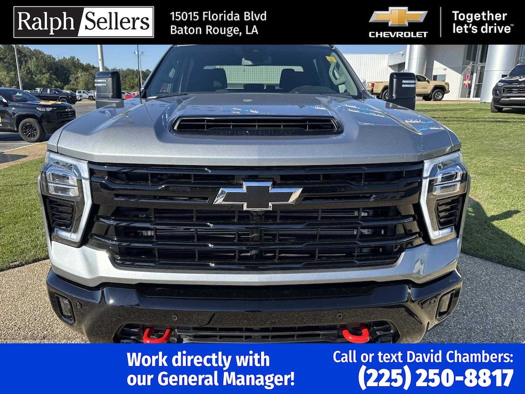 New 2026 Chevrolet Silverado 2500 HD LT Truck Crew Cab