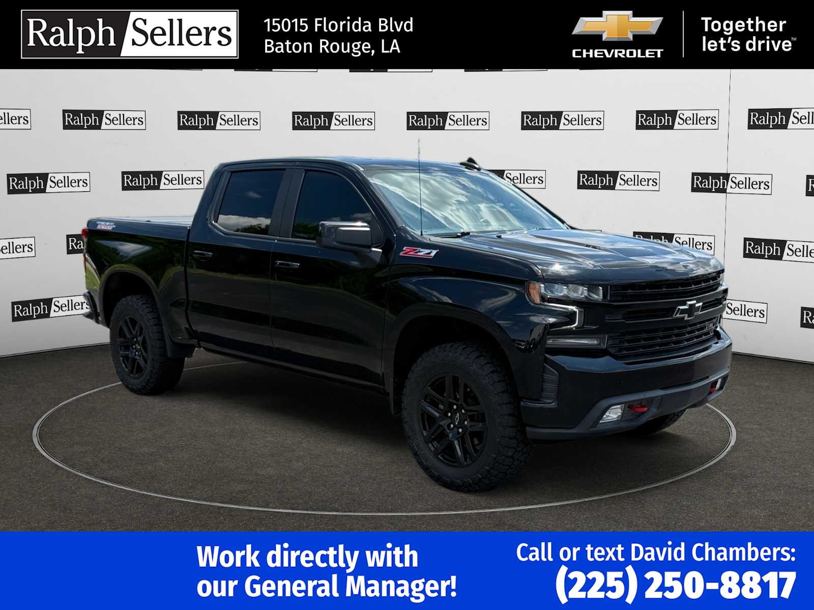 2021 Chevrolet Silverado 1500 LT Trail Boss