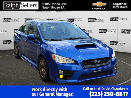 2016 Subaru WRX Premium Sedan