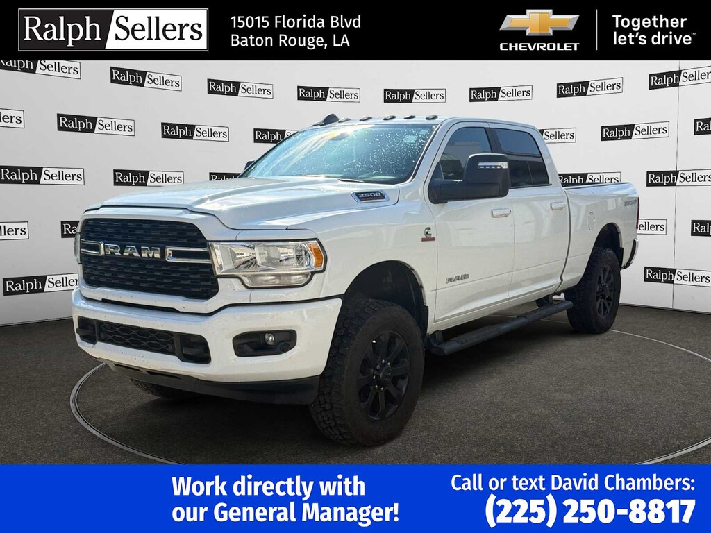 Used 2024 Ram 2500 Big Horn Truck Crew Cab