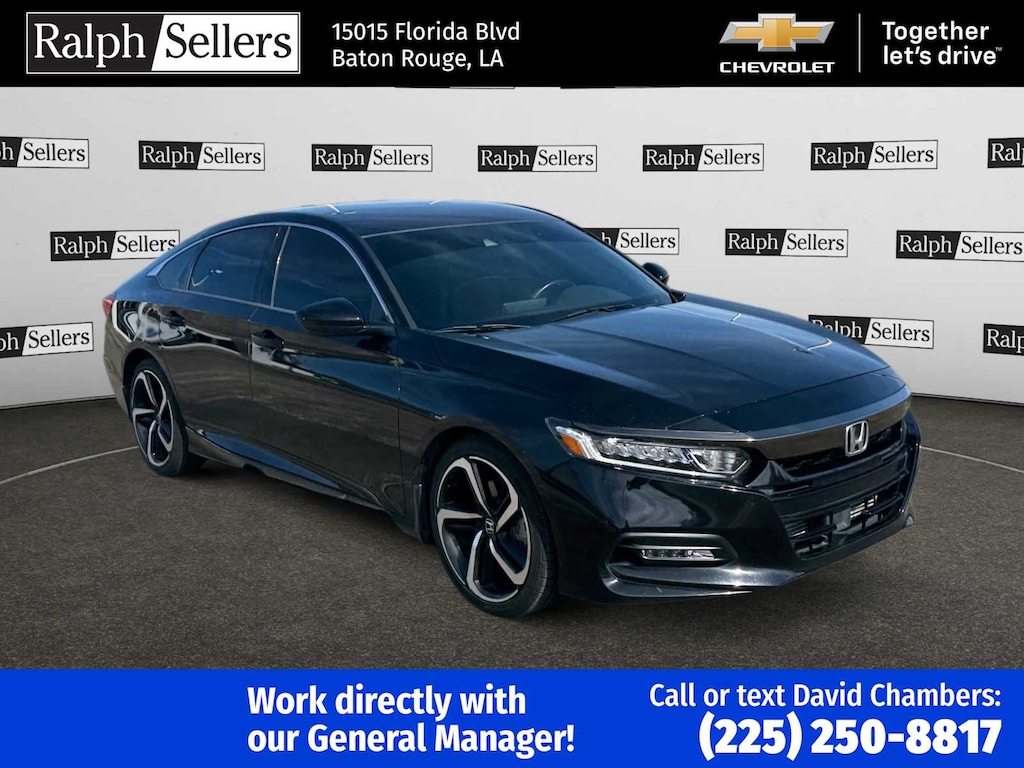Used 2020 Honda Accord Sport 1.5T Sedan