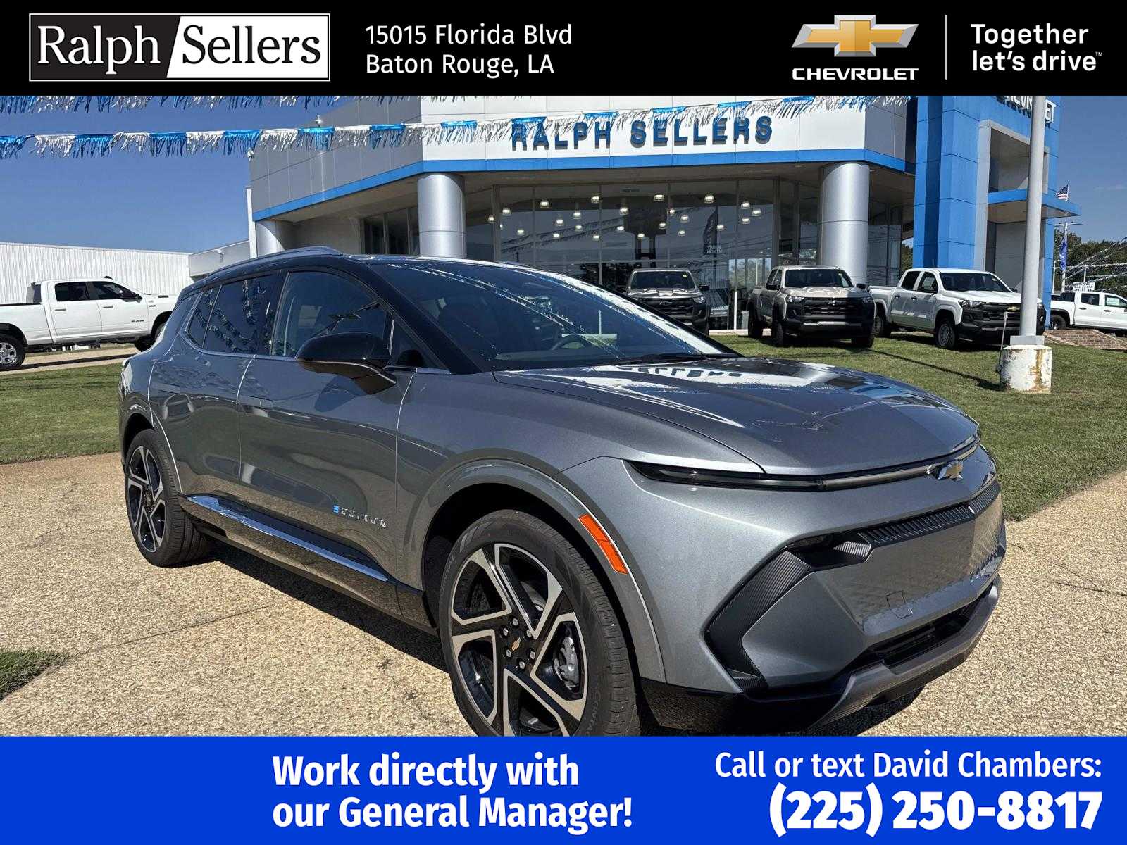 2026 Chevrolet Equinox EV