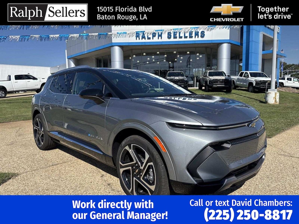 New 2026 Chevrolet Equinox EV LT 2 SUV