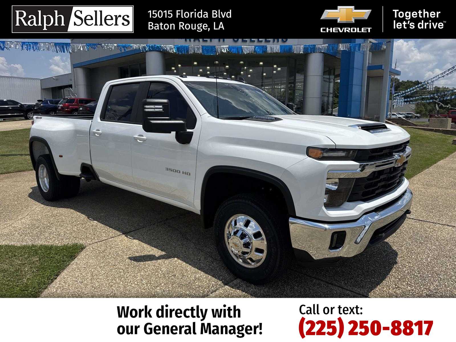 2026 Chevrolet Silverado 3500HD