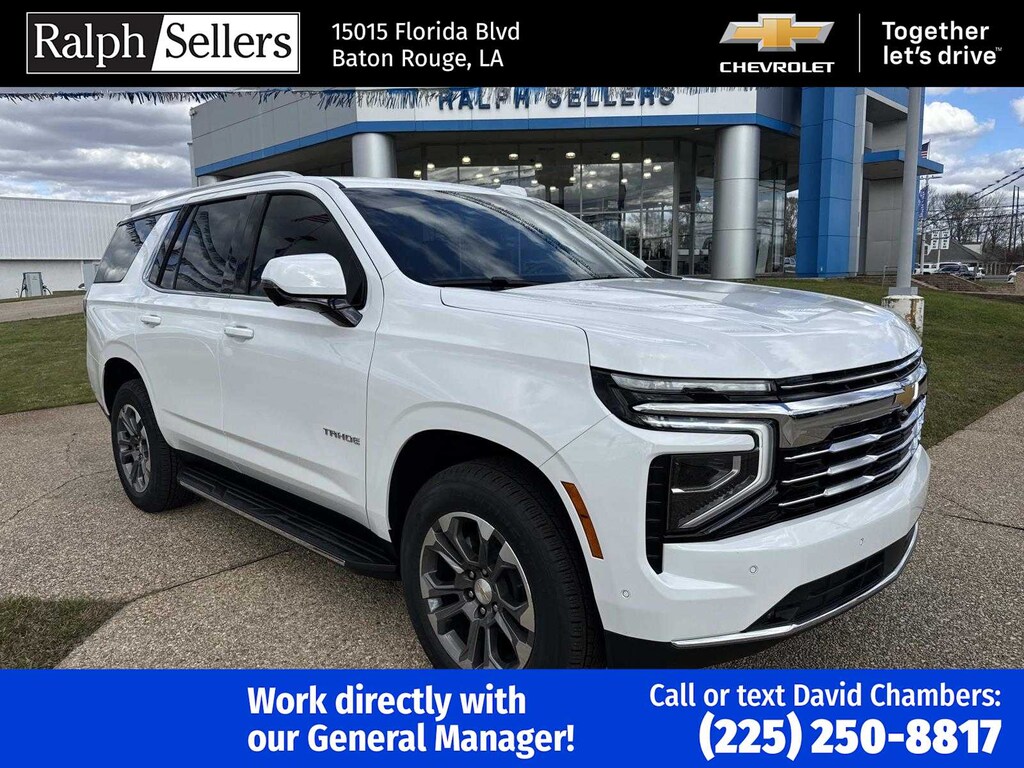 New 2026 Chevrolet Tahoe LT SUV