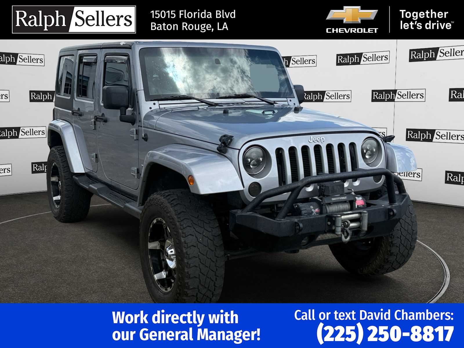 2014 Jeep Wrangler Unlimited Sport