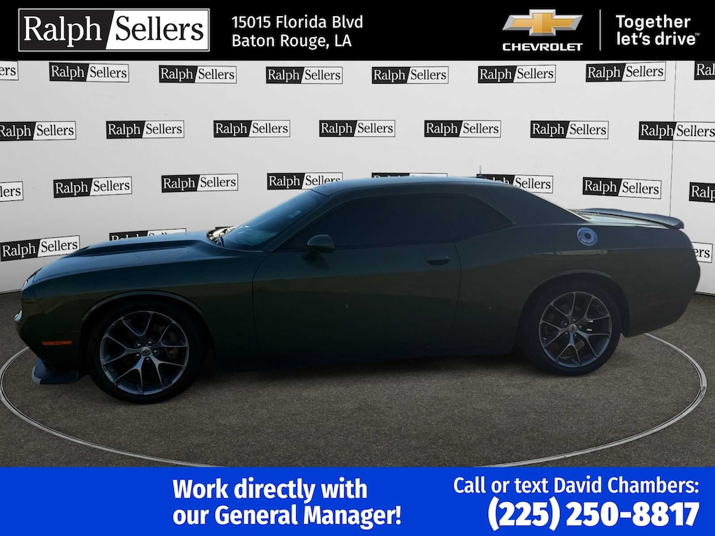 Used 2023 Dodge Challenger GT Coupe