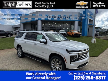 2025 Chevrolet Suburban Premier SUV