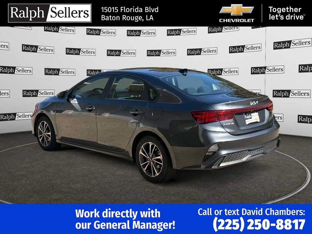 Used 2024 Kia Forte LXS Sedan