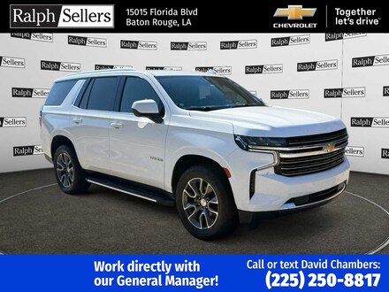 2021 Chevrolet Tahoe LT SUV