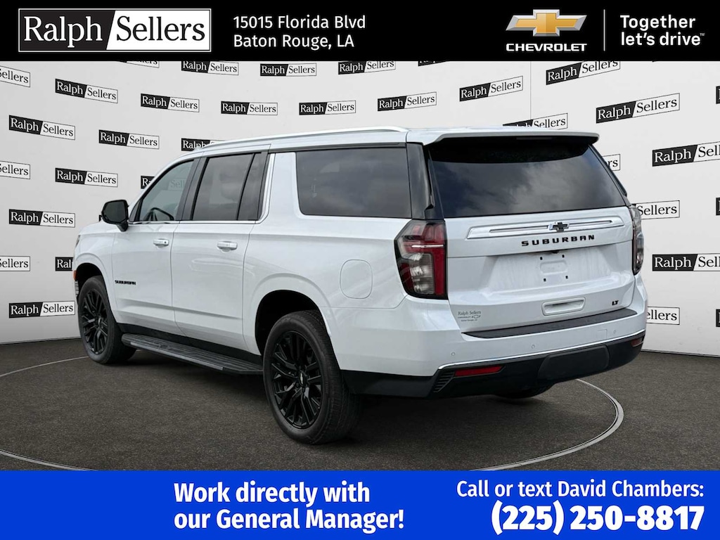 Used 2023 Chevrolet Suburban LT SUV