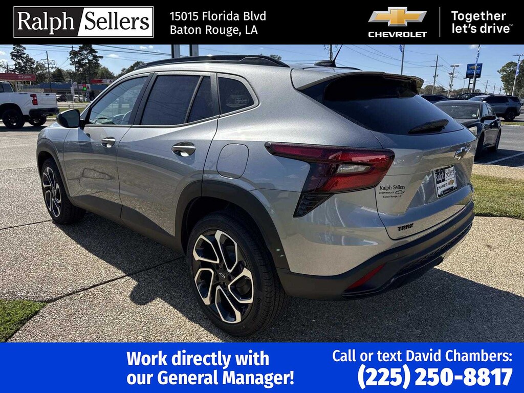 New 2026 Chevrolet Trax 2RS SUV