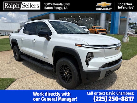 2026 Chevrolet Silverado EV LT w/2LT Truck Crew Cab