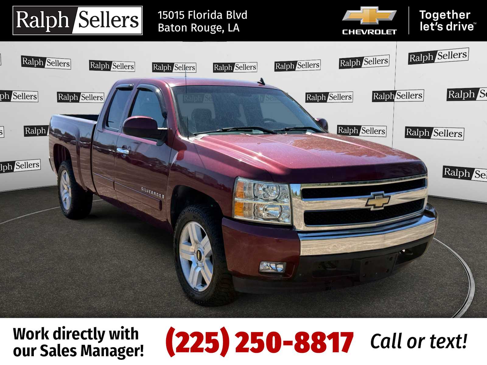 2008 Chevrolet Silverado 1500 1LT