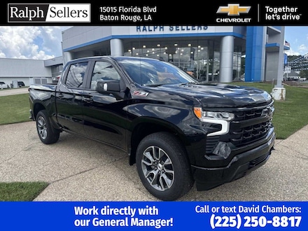 2026 Chevrolet Silverado 1500 RST Truck Crew Cab