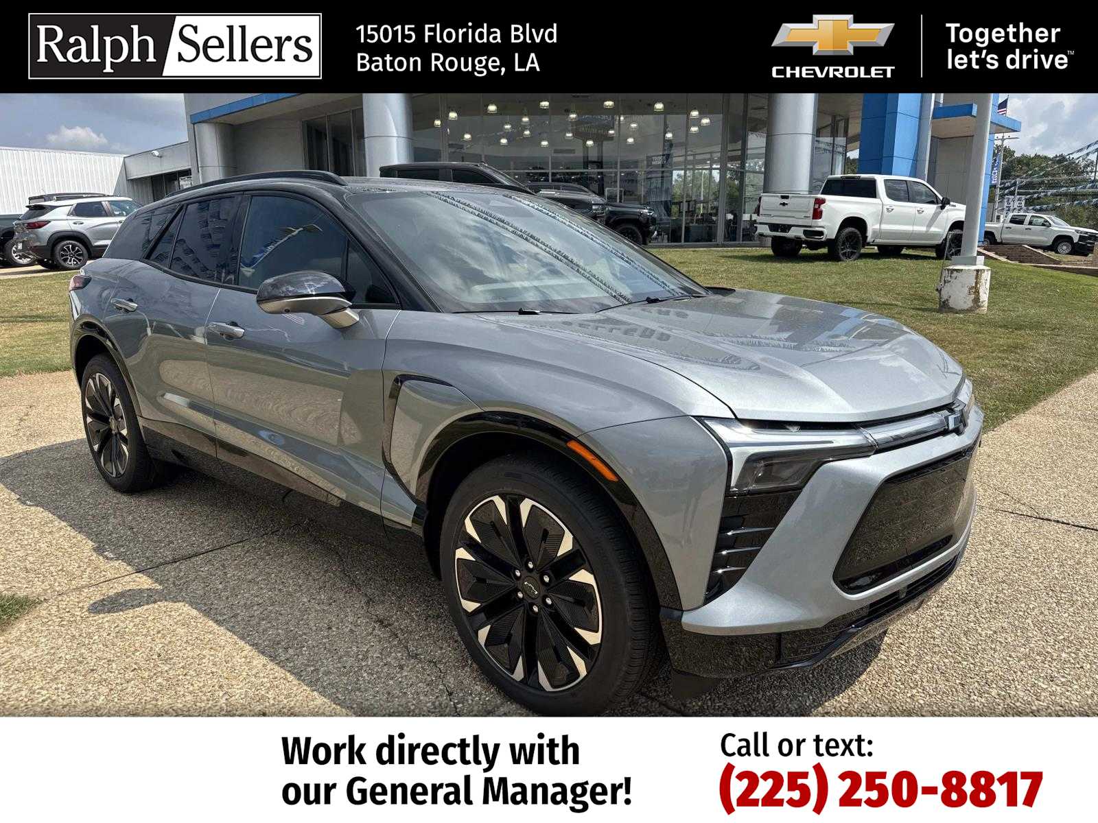 2026 Chevrolet Blazer EV RS SUV