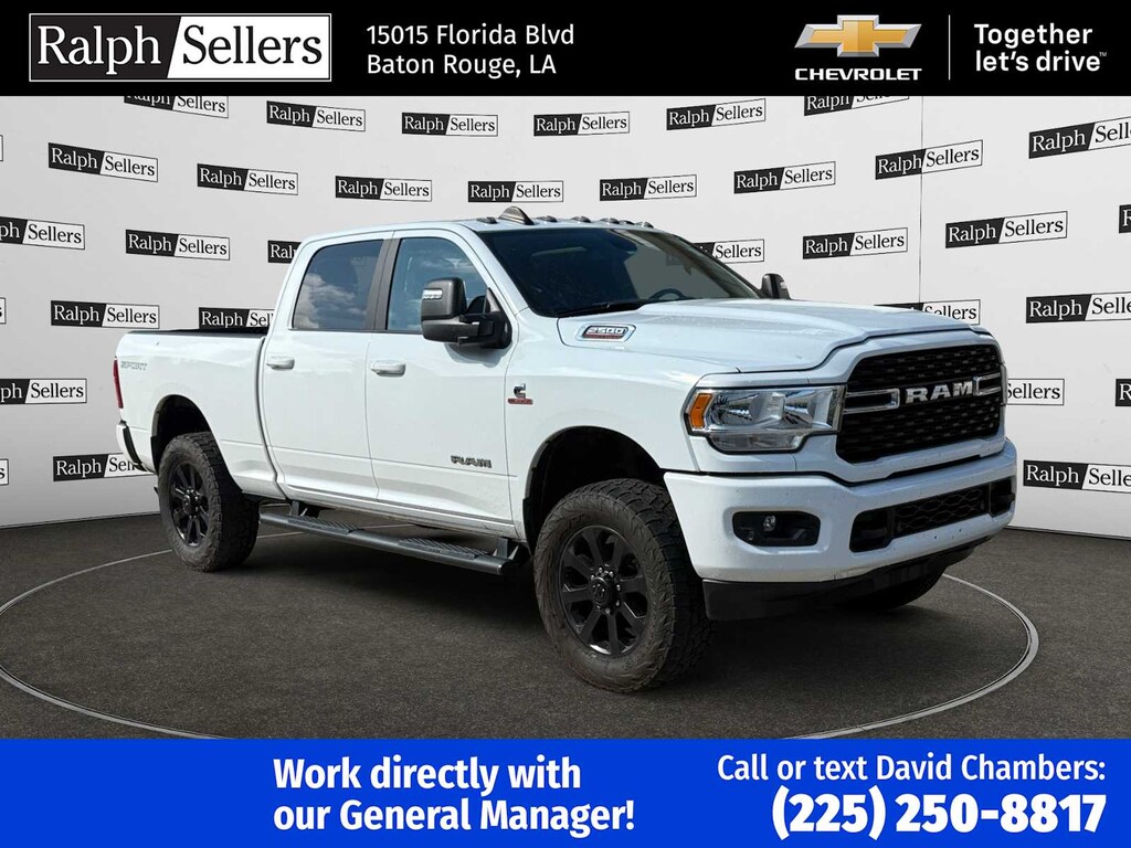 Used 2024 Ram 2500 Big Horn Truck Crew Cab