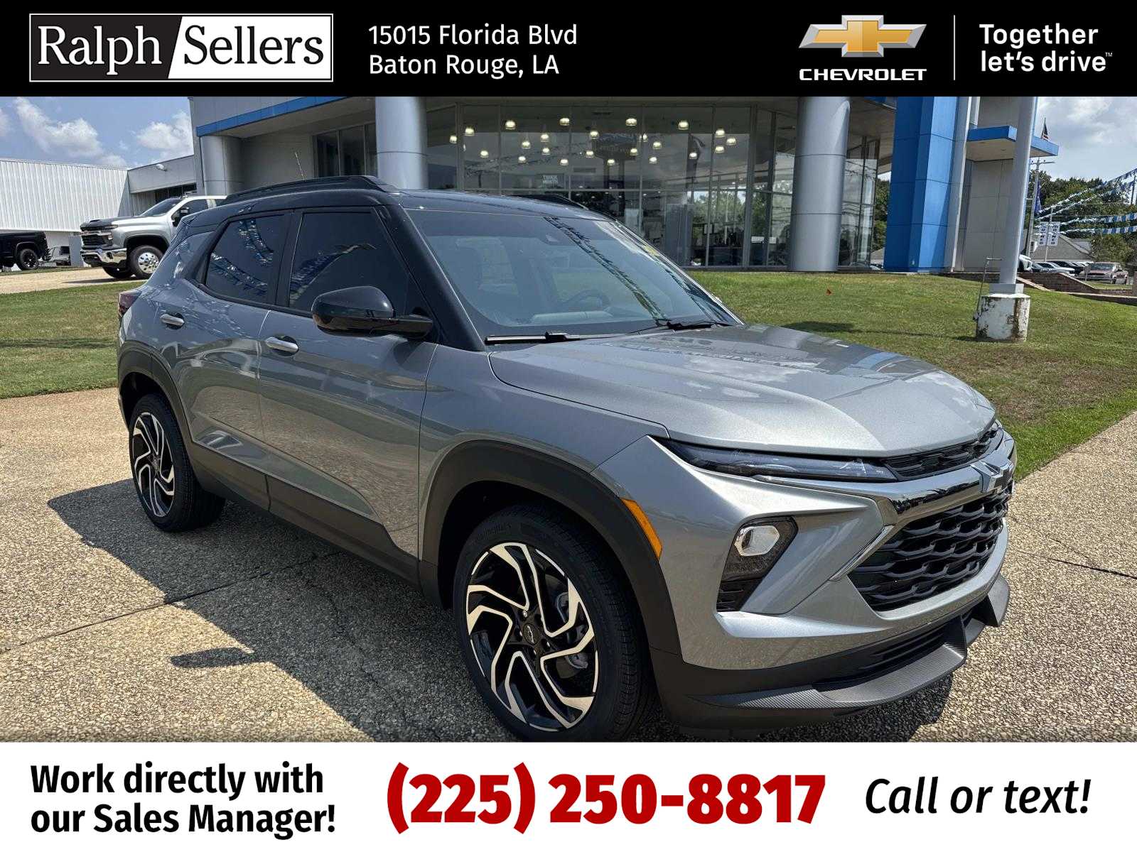2026 Chevrolet Trailblazer RS SUV