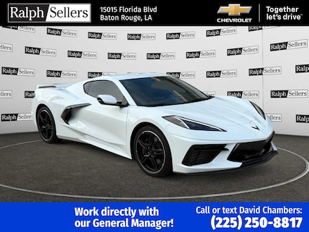 2024 Chevrolet Corvette Stingray w/2LT Coupe