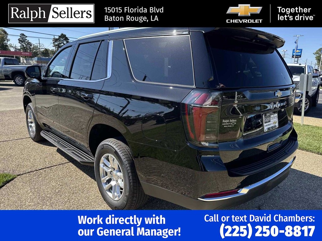 New 2026 Chevrolet Tahoe LS SUV