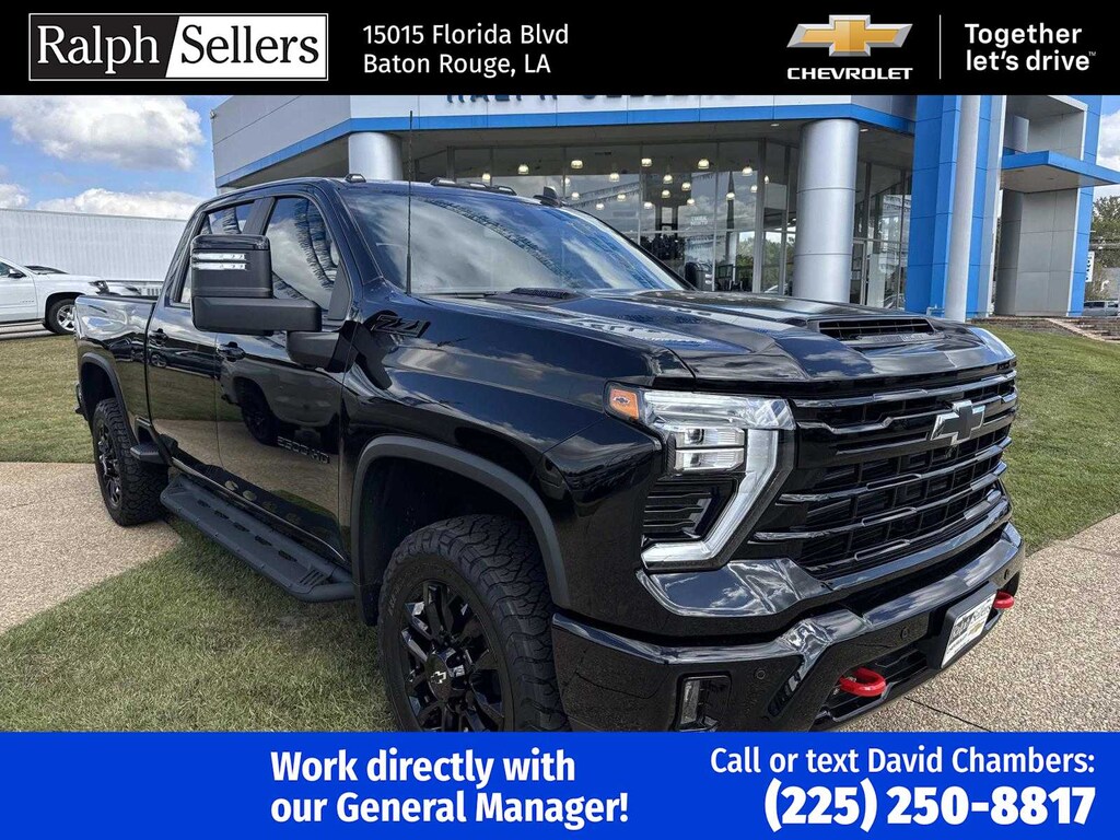 New 2025 Chevrolet Silverado 2500 HD LT Truck Crew Cab