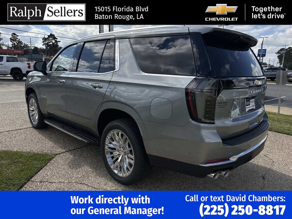 New 2026 Chevrolet Tahoe Premier SUV