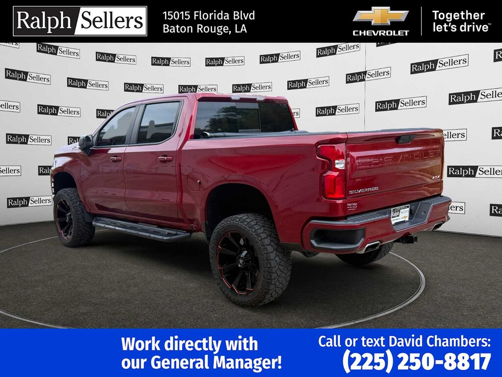 Used 2019 Chevrolet Silverado 1500 RST Truck Crew Cab