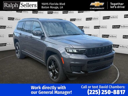 2021 Jeep Grand Cherokee L Laredo SUV