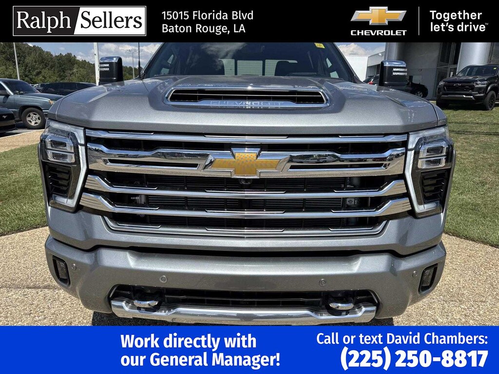 New 2026 Chevrolet Silverado 3500 HD High Country Truck Crew Cab