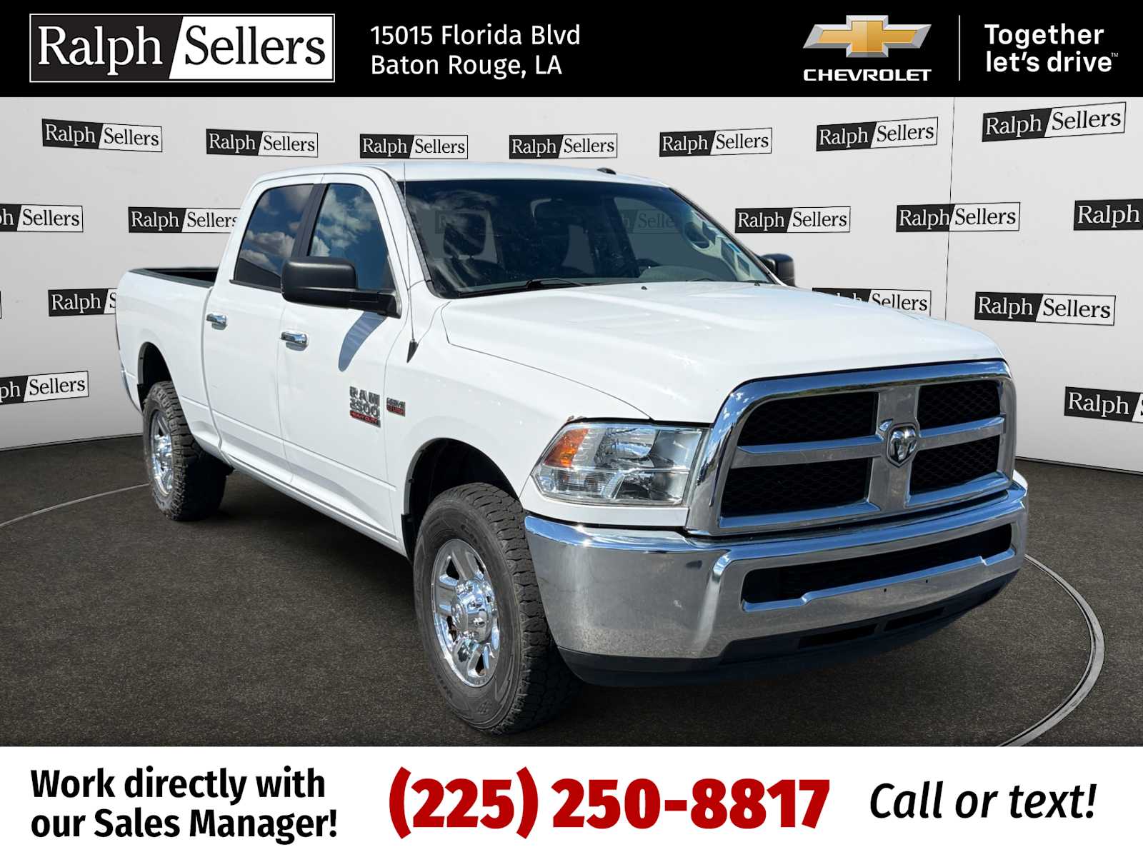 2016 RAM 2500 Pickup
