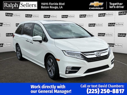 2018 Honda Odyssey Touring Van