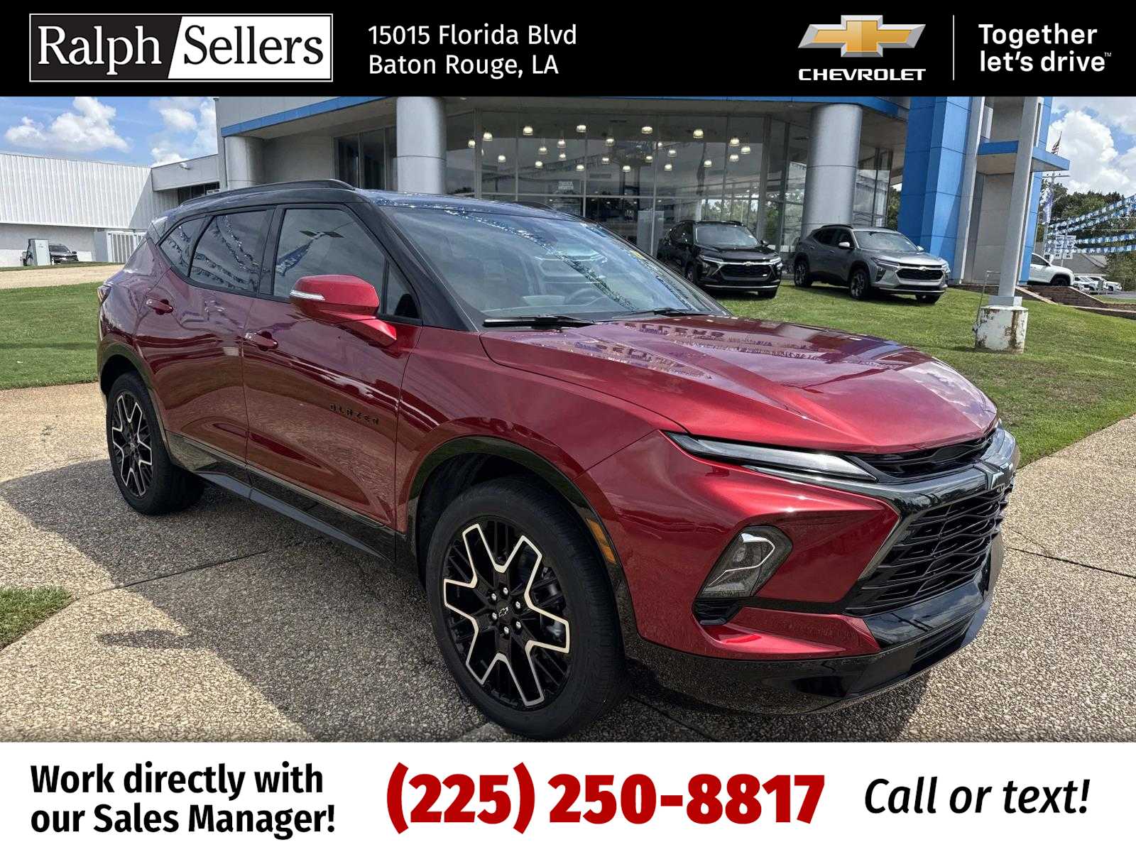 2026 Chevrolet Blazer RS SUV