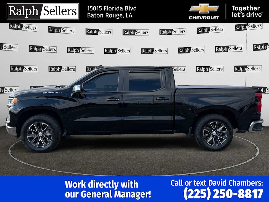 Used 2024 Chevrolet Silverado 1500 LT w/1LT Truck Crew Cab