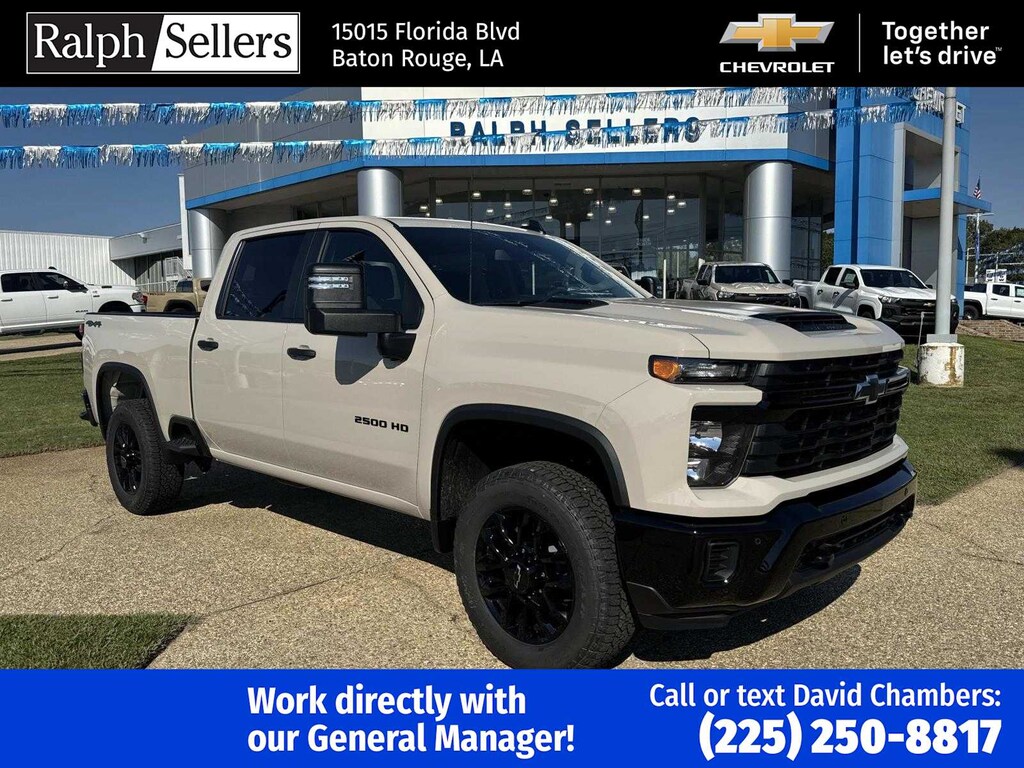 New 2026 Chevrolet Silverado 2500 HD Custom Truck Crew Cab