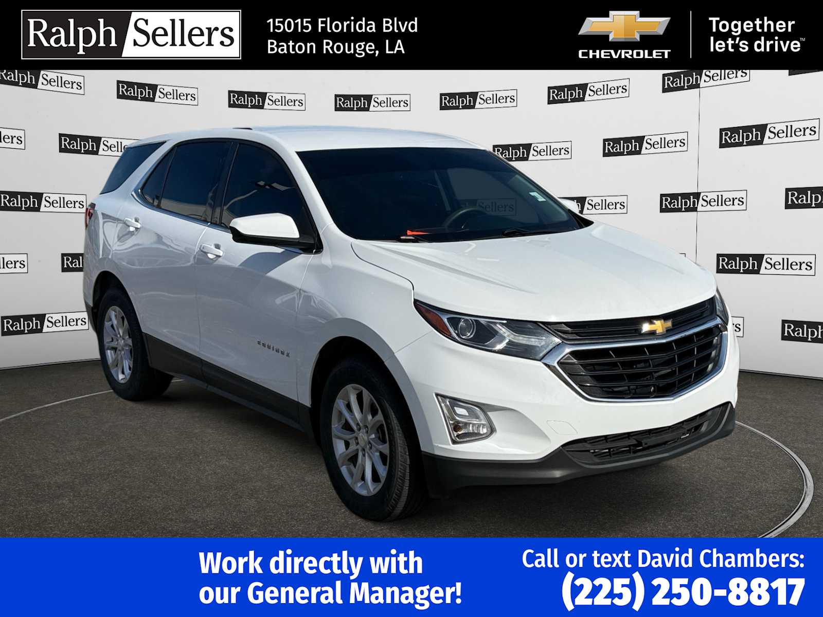 2018 Chevrolet Equinox LT's photo