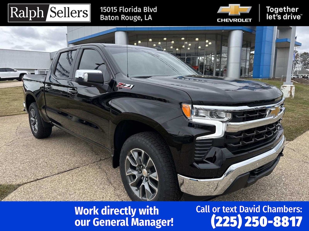 New 2026 Chevrolet Silverado 1500 LT w/1LT Truck Crew Cab