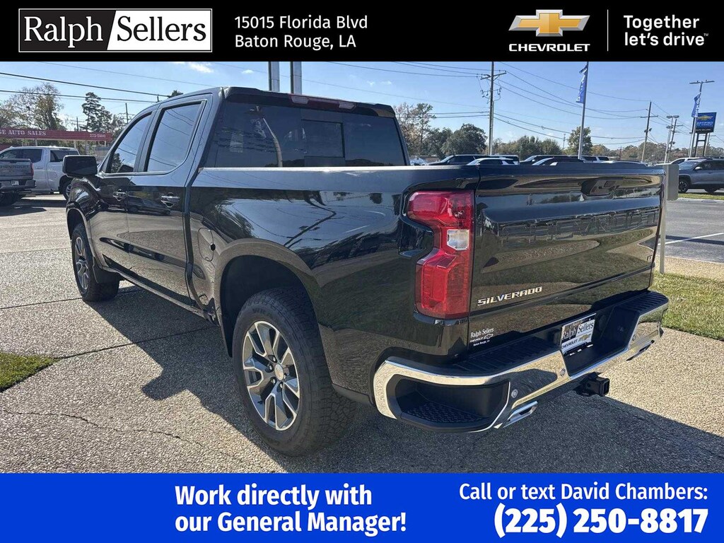 New 2026 Chevrolet Silverado 1500 LT w/1LT Truck Crew Cab